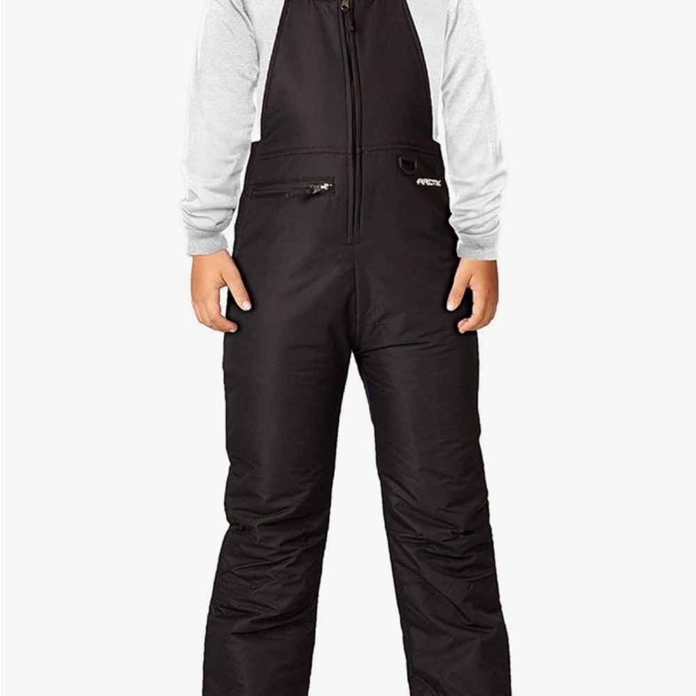 Arctix Black Insulated Snow Bib